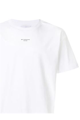 Le T-Shirt Slogan DRÔLE DE MONSIEUR | PERMP01WT